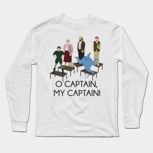 Robin Williams Characters Long Sleeve T-Shirt